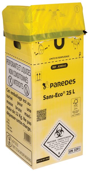 Collecteurs de déchets DASRI - Image 2